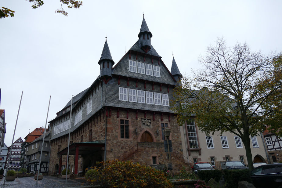 Rathaus in Fritzlar